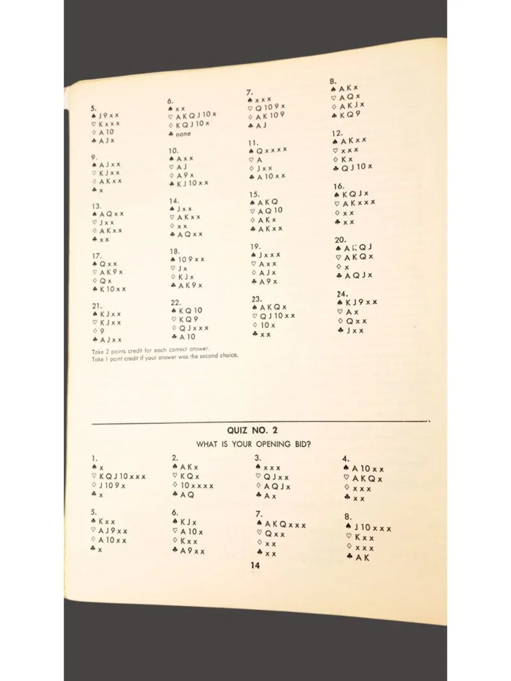 Charles H. Goren vintage contract